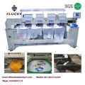 2015 Elucky 4 heads embroidery machine china with cheap price and high speed EG1204C